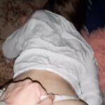 Фигурная кыргыз кызы амынан кан чыгарып сигип жатат