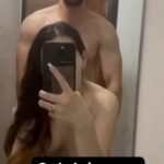 Девушкасын ваннада сигип жатат